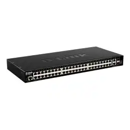 D-Link DGS 1520-52 - Commutateur - C3 - intelligent - 48 x 10 - 100 - 1000 + 2 x 10 Gigabit Ethernet ... (DGS-1520-52/E)_2